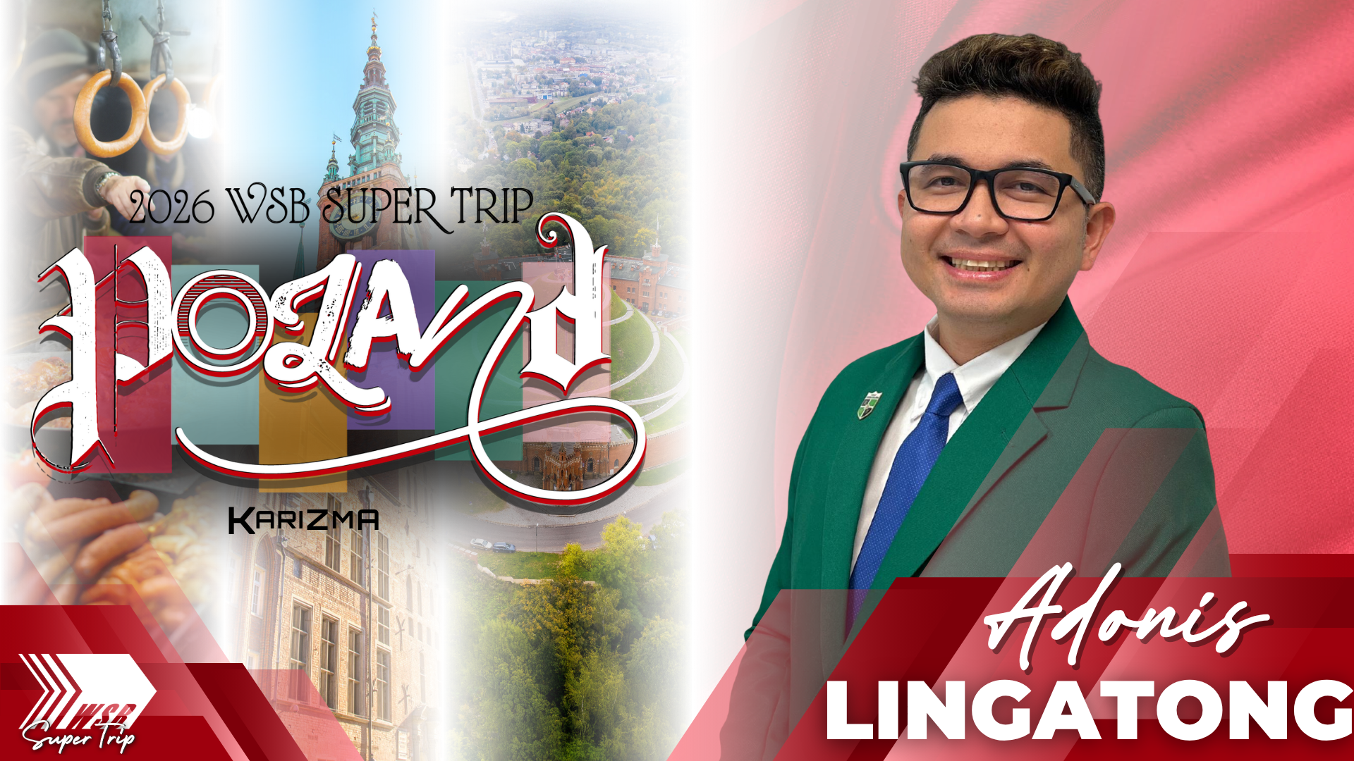 Poland Qualifier Adonis Lingatong